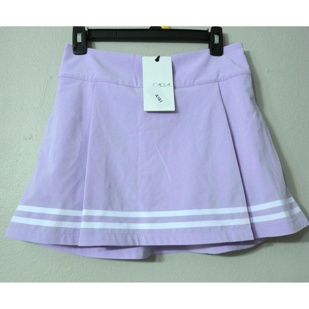 CALIA TrueLight Golf Skort 15 Inch Purple Lavender Athletic Skirt